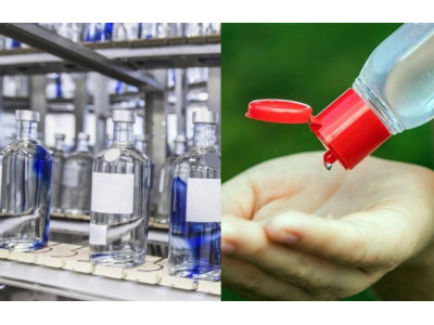 В "Укрспирте" заявляют, что дефицит антисептиков преодолен