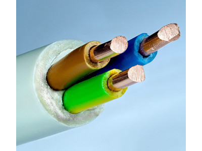 Новый огнестойкий материал для оболочек кабелей